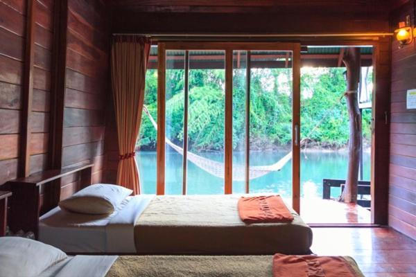The For Rest Resort Sai Yok Exterior foto