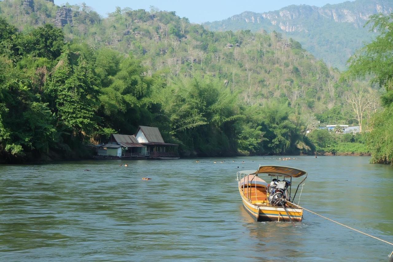 The For Rest Resort Sai Yok Exterior foto