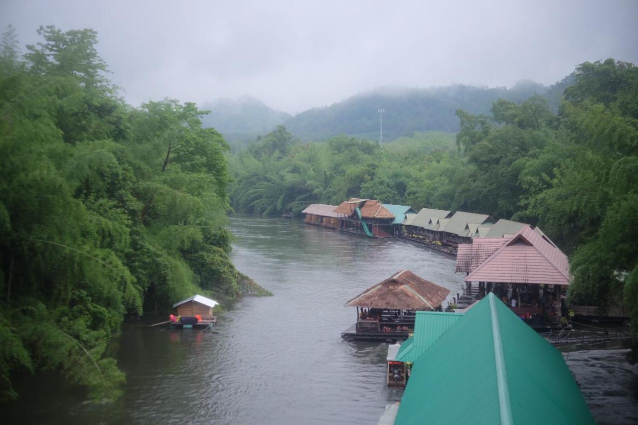 The For Rest Resort Sai Yok Exterior foto