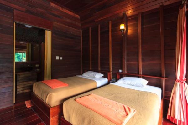 The For Rest Resort Sai Yok Exterior foto