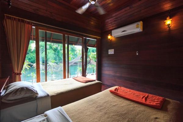 The For Rest Resort Sai Yok Exterior foto