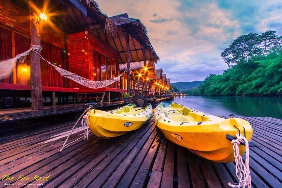 The For Rest Resort Sai Yok Exterior foto